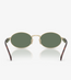 65ZS Sunglasses Pale Gold Dark Green