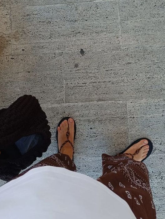 Flo Sandal Chocolate Brown