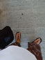 Flo Sandal Chocolate Brown