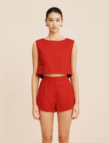 Rosalie Short Red
