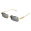 GG1808 Sunglasses Gold