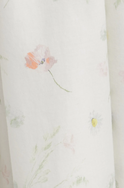 Quinley Dress Painted Bouquet