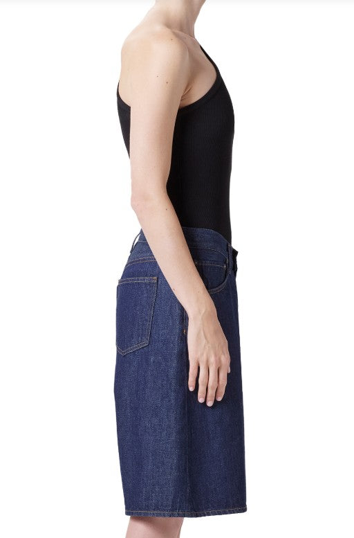 Verica One Shoulder Tank Black