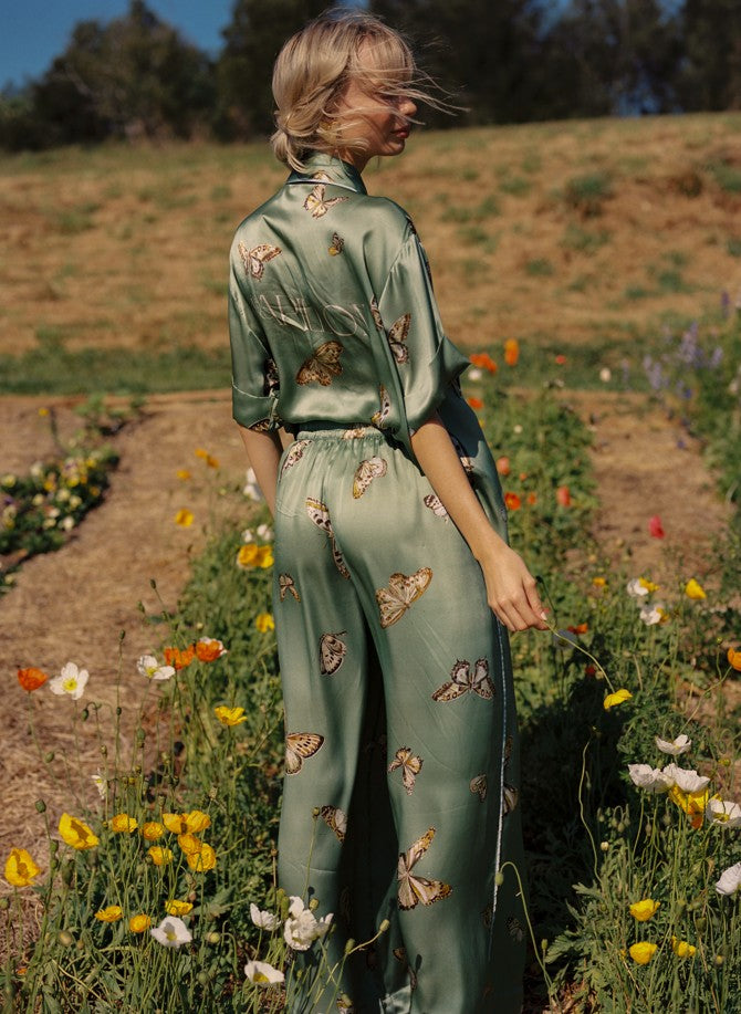 Papillion Silk Shirt