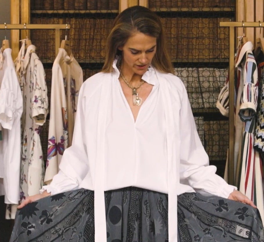 Cerere Poplin Blouse