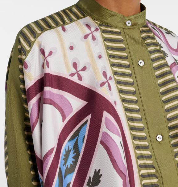 Foulard Shirt Eclipse Placée