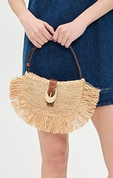 Alana Bag Natural Raffia