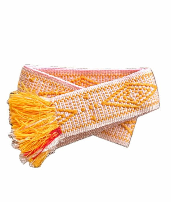 Diamond Band Pink Yellow