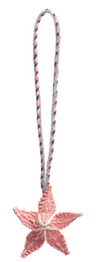 Guanabana Starfish Handmade Charm Pink