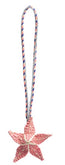 Guanabana Starfish Handmade Charm Pink