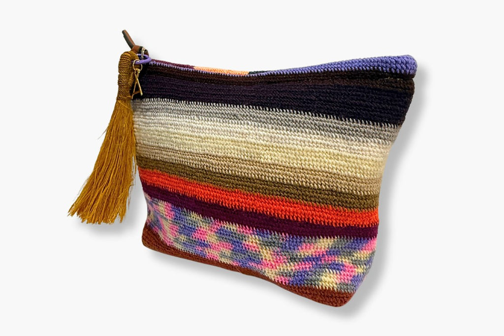 Barbra Mix Mix Bilum Pouch 1