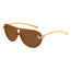 BV1418S Sunglasses Brown