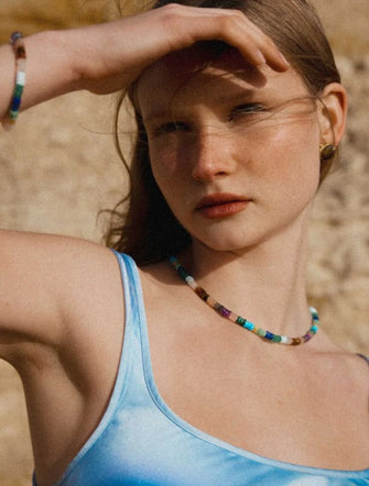 Sicily Bead Necklace