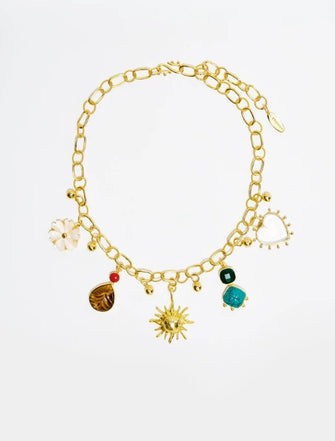 Capri Charm Necklace