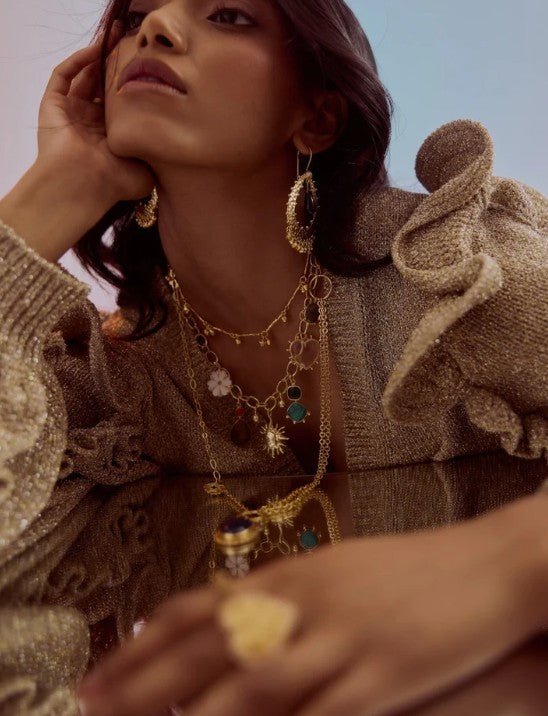 Capri Charm Necklace