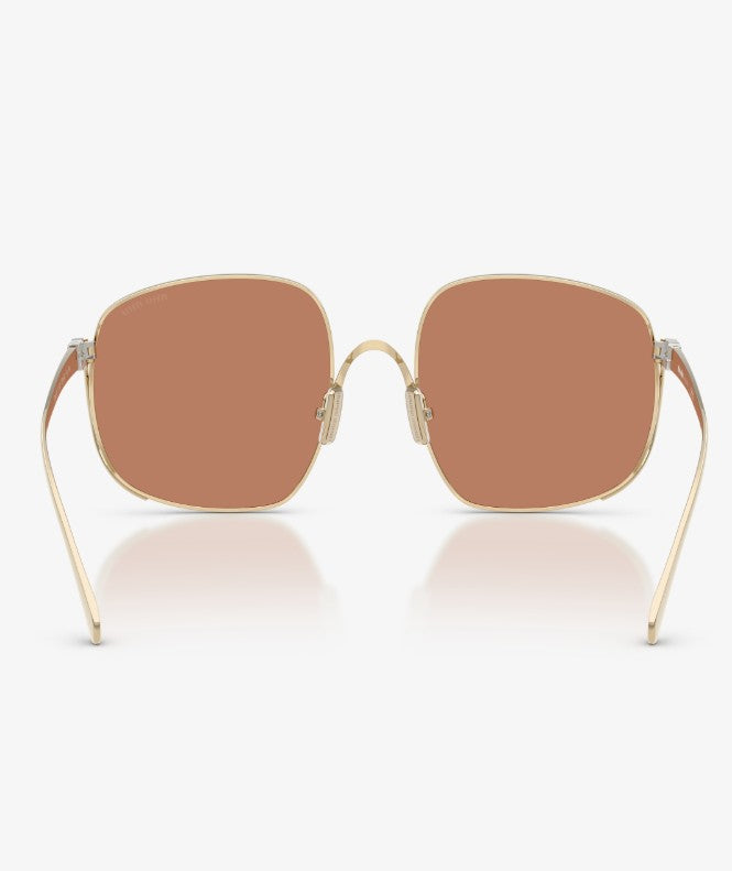 0MUA57S Sunglasses Gold Brown