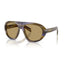 0PRC05SF Sunglasses Striped Lagoon