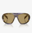 0PRC05SF Sunglasses Striped Lagoon