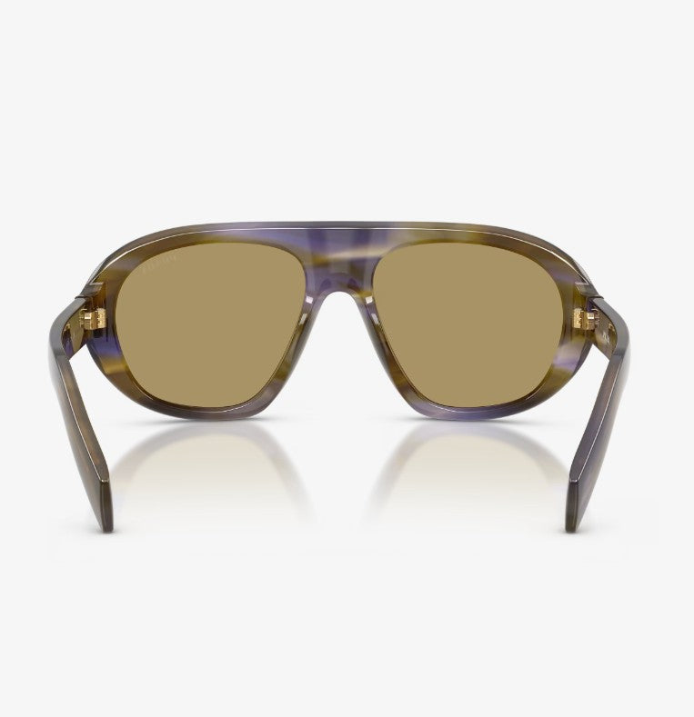 0PRC05SF Sunglasses Striped Lagoon