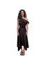 Portia Silk Dress Earth