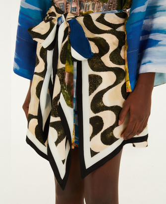 Copacabana Beach Kimono Dress