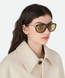 BV1418 Sunglasses Black Gold
