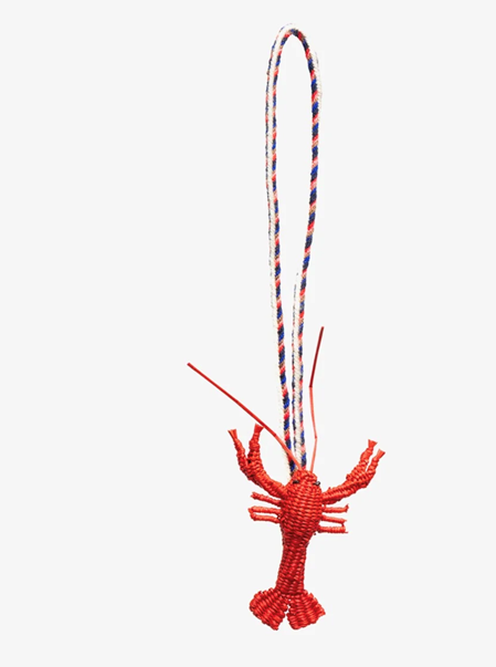 Guanabana Lobster Handmade Charm