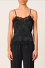 Glycine Cami Black