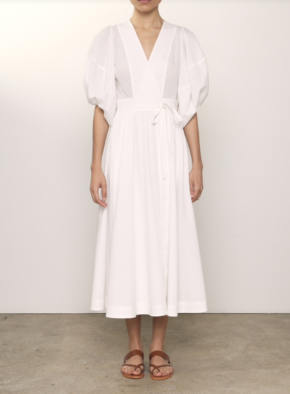 Geliane Dress Off White