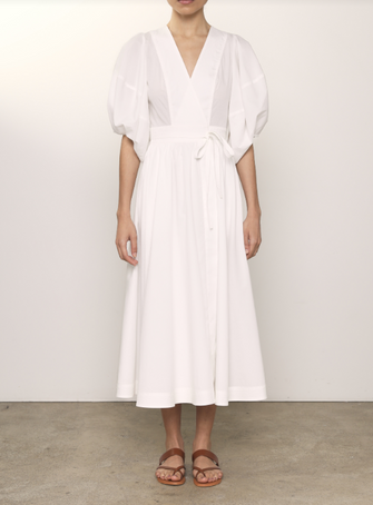 Geliane Dress Off White