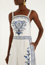 Flowers Arch Off-White Jumpsuit