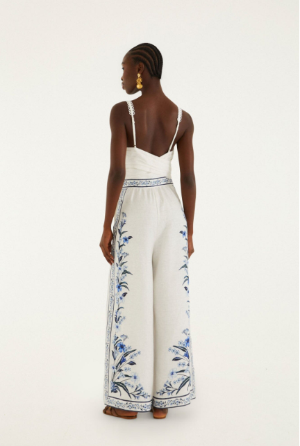 Flowers Arch Off-White Jumpsuit