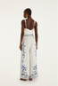 Flowers Arch Off-White Jumpsuit