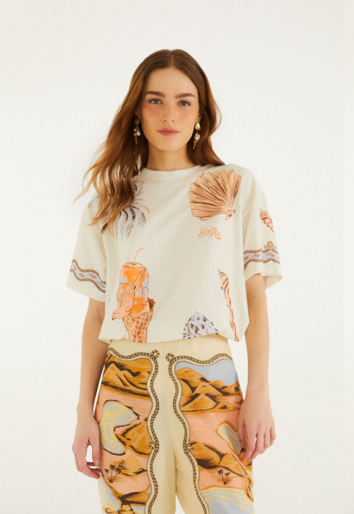 Rio Souvenir Relaxed T-Shirt