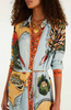 Beached Path Multicolour Maxi Dress