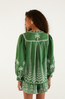 Cross Stitch Embroidered Blouse