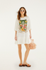 Tropical Royalty Mini Dress