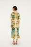 Royal Sea Midi Dress