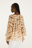 Marine Shells Sand Blouse