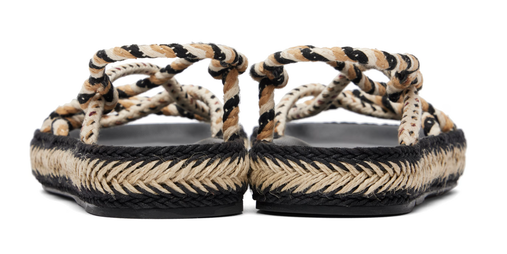 Kitza Sandal Multicolour Black