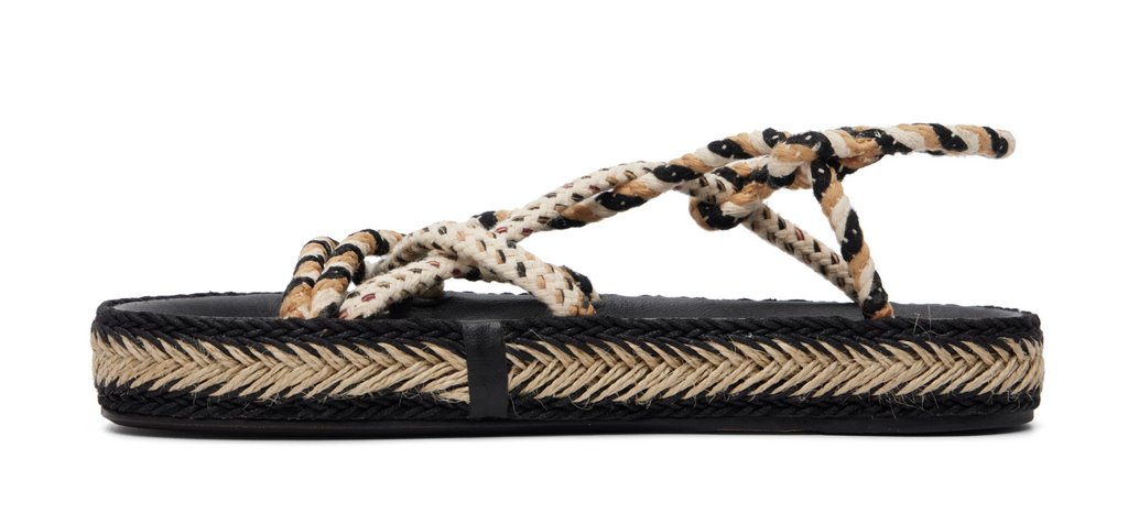 Kitza Sandal Multicolour Black