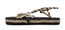 Kitza Sandal Multicolour Black