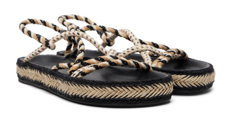 Kitza Sandal Multicolour Black