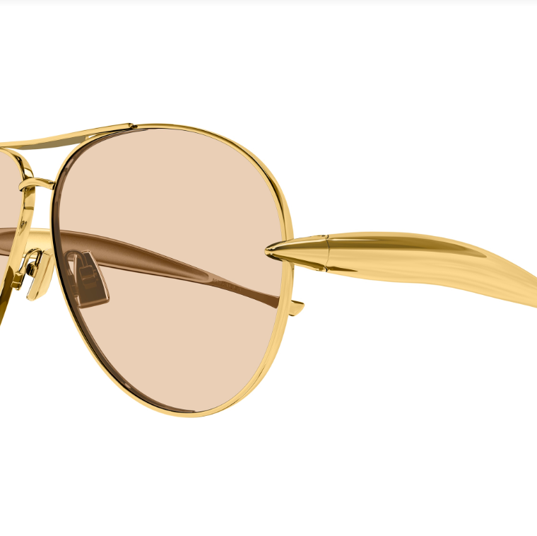 BV1305 Sunglasses Gold
