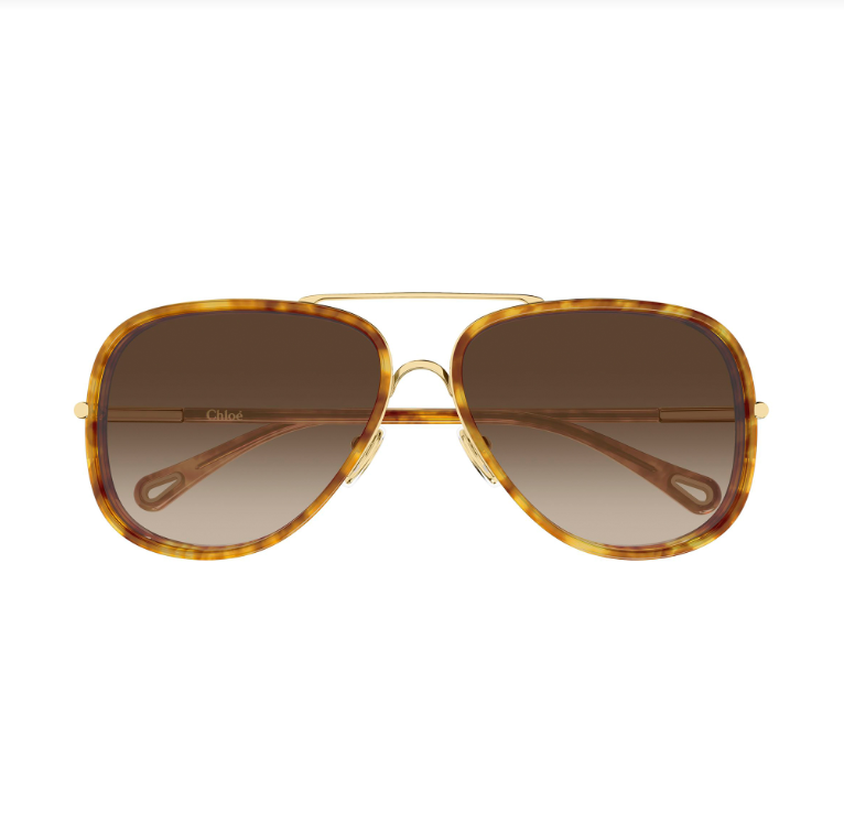 CH0382 Sunglasses Gold