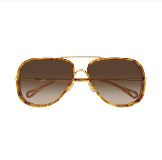 CH0382 Sunglasses Gold