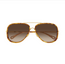 CH0382 Sunglasses Gold