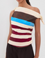 Bellaria Top Caffe Stripe