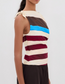 Bellaria Top Caffe Stripe