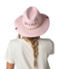 Oh La La Hat Pink